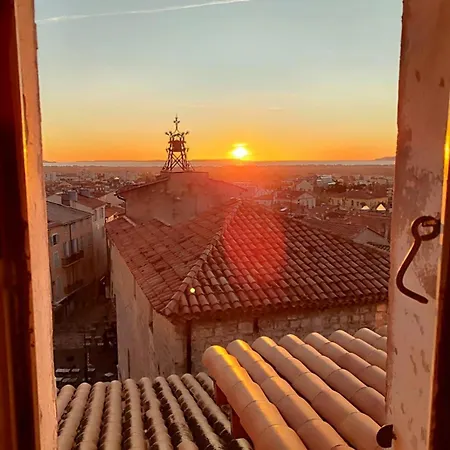 Levant Des Templiers 3 Etoiles Vue 2 * Hyeres