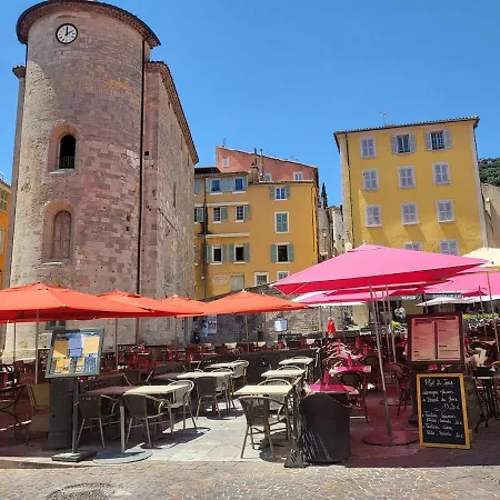 Levant Des Templiers, 2 Chambres, Vue Mer, Centre Historique Apartment Hyeres