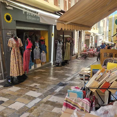 Levant Des Templiers, 2 Chambres, Vue Mer, Centre Historique