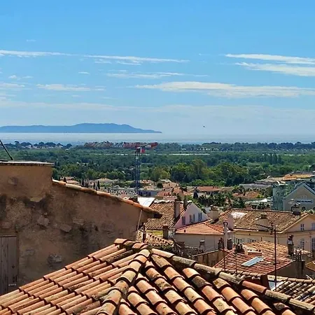 Apartment Levant Des Templiers 3 Etoiles Vue 2