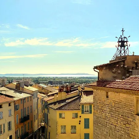 Levant Des Templiers, 2 Chambres, Vue Mer, Centre Historique * Hyeres