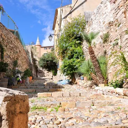 Apartment Levant Des Templiers 3 Etoiles Vue 2 *